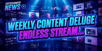 Weekly content deluge: navigating the endless stream of new releases