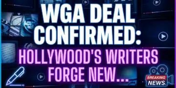 Wga deal confirmed: hollywood's writers forge new path forward