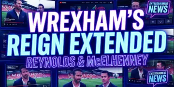 Wrexham's reign extended: reynolds & mcelhenney cement docuseries empire