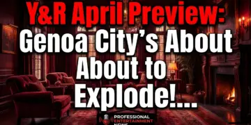 Y&r april preview: genoa city's about to explode! Big returns & jaw-dropping drama!
