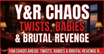 Y&r chaos ahead: twists, babies & brutal revenge rock genoa city!