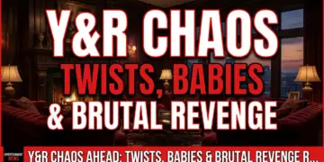 Y&r chaos ahead: twists, babies & brutal revenge rock genoa city!