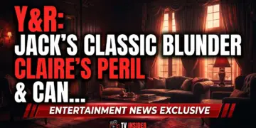 Y&r: jack's classic blunder, claire's peril, & cane's return!