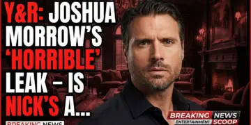 Y&r: joshua morrow's 'horrible' leak – is nick's addiction his final downfall?