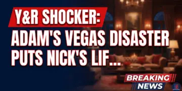 Y&r shocker: adam's vegas disaster puts nick's life on the line!