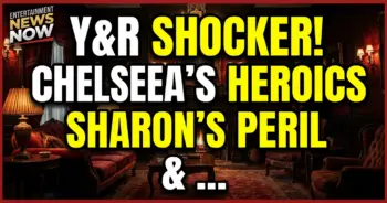 Y&r shocker! Chelsea's heroics, sharon's peril, & lauren's future!