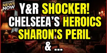 Y&r shocker! Chelsea's heroics, sharon's peril, & lauren's future!
