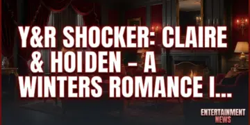 Y&r shocker: claire & holden – a winters romance ignites?