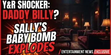 Y&r shocker: daddy billy? Sally's baby bomb explodes genoa city!