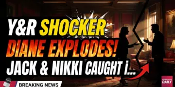 Y&r shocker: diane explodes! Jack & nikki caught in scandalous act?!