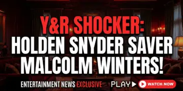 Y&r shocker: holden snyder saves malcolm winters! Crossover chaos!