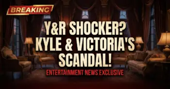 Y&r shocker? Kyle abbott & victoria newman's scandalous affair!