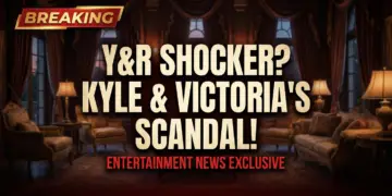 Y&r shocker? Kyle abbott & victoria newman's scandalous affair!