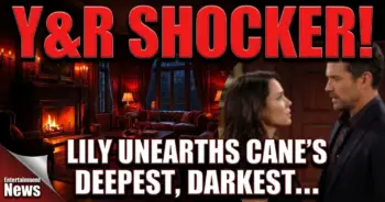 Y&r shocker! Lily unearths cane's deepest, darkest secret!