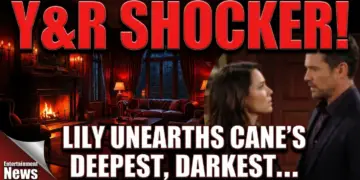 Y&r shocker! Lily unearths cane's deepest, darkest secret!
