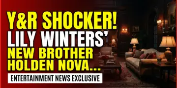 Y&r shocker! Lily winters' new brother holden novak rocks genoa city!