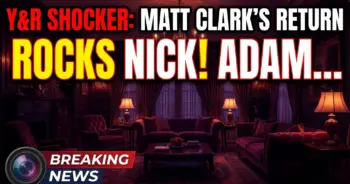Y&r shocker: matt clark's return rocks nick! Adam's vegas secrets explode!