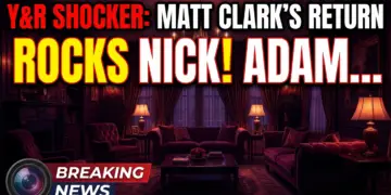 Y&r shocker: matt clark's return rocks nick! Adam's vegas secrets explode!