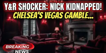 Y&r shocker: nick kidnapped! Chelsea's vegas gamble unfolds!