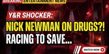 Y&r shocker: nick newman on drugs?! Racing to save sharon & noah!