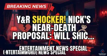 Y&r shocker! Nick's near-death proposal: will shick finally wed?