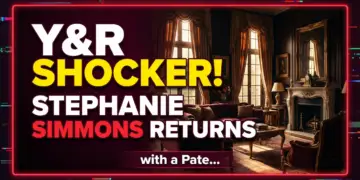 Y&r shocker! Stephanie simmons returns with a paternity bomb for genoa city!