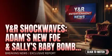 Y&r shockwaves: adam's new foe & sally's baby bomb explodes!