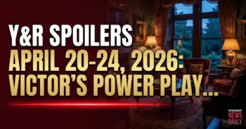 Y&r spoilers april 20-24, 2026: victor's power play, phyllis's chaos!