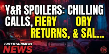 Y&r spoilers: chilling calls, fiery returns, & sally's new hope!