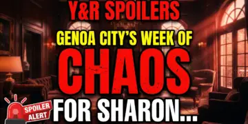 Y&r spoilers: genoa city's week of chaos for sharon, noah, lauren!