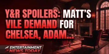 Y&r spoilers: matt's vile demand for chelsea, adam's fate hangs!