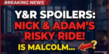 Y&r spoilers: nick & adam's risky ride! Is malcolm returning?