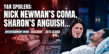 Y&r spoilers: nick newman's coma, sharon's anguish, matt clark's vengeance!
