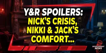 Y&r spoilers: nick's crisis, nikki & jack's comfort, audra's chaos!