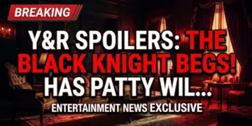 Y&r spoilers: the black knight begs! Has patty williams finally broken victor?