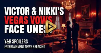 Y&r spoilers: victor & nikki's vegas vows face unexpected turmoil!