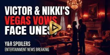 Y&r spoilers: victor & nikki's vegas vows face unexpected turmoil!