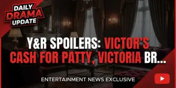 Y&r spoilers: victor's cash for patty, victoria bribes da! Chaos looms!