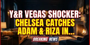 Y&r vegas shocker: chelsea catches adam & riza in bed?! My take!