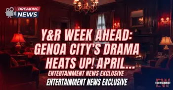 Y&r week ahead: genoa city's drama heats up! April 6th spoilers!