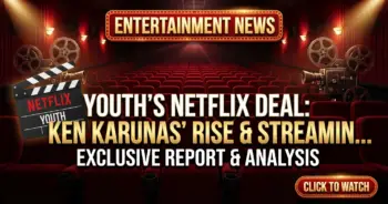 Youth's netflix deal: ken karunas' rise & streaming's strategic play