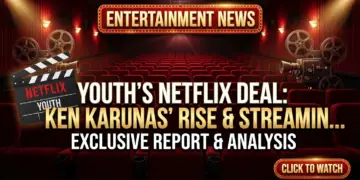 Youth's netflix deal: ken karunas' rise & streaming's strategic play