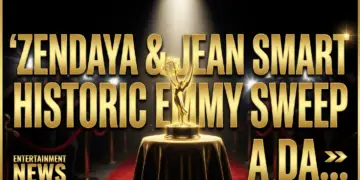 Zendaya & jean smart eye historic emmy sweep: a dailydrama deep dive