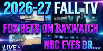 2026-27 fall tv: fox bets on baywatch, nbc eyes brilliant minds