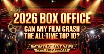 2026 box office: can any film crash the all-time opening weekend top 5?