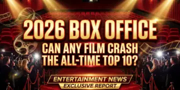 2026 box office: can any film crash the all-time opening weekend top 5?
