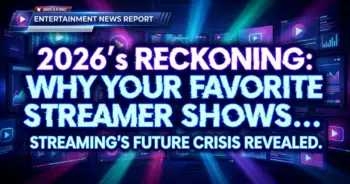 2026's reckoning: why your favorite streamer shows are facing the axe