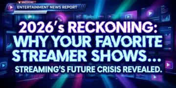 2026's reckoning: why your favorite streamer shows are facing the axe