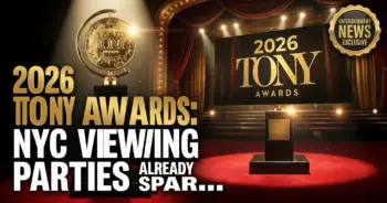 2026 tony awards: nyc viewing parties already spark early buzz