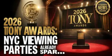 2026 tony awards: nyc viewing parties already spark early buzz